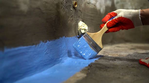 Commercial Foundation Crack Repair in North Java, NY