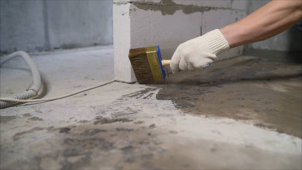 SJ Waterproofing Pros Foundation Crack Repair coverage map for North Java, NY and surrounding area